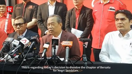 PPBM dissolves Negri Sembilan branch due to series of problems