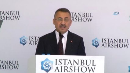 Cumhurbaşkanı Yardımcısı Fuat Oktay: "Yeni Havalimanı 225 Bin Kişiye İstihdam Sağlayacak"