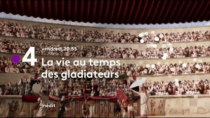 La vie au temps des gladiateurs - bande annonce