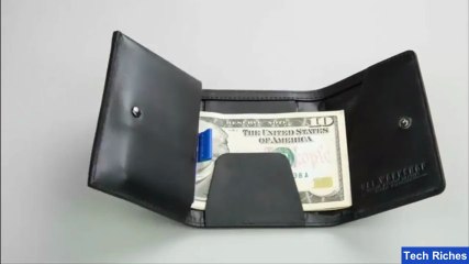 Minimalist Slim Wallet For Men Women