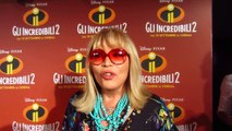 Gli incredibili 2: intervista a Amanda Lear - Red Carpet anteprima FuoriCinema Milano Movie Week 2018