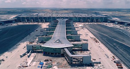 Başkan Yardımcısı Oktay: Yeni Havalimanı 225 Bin Kişiye İstihdam Sağlayacak