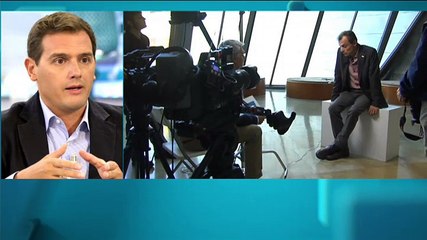 Albert Rivera: “El talón de Aquiles de Sánchez es su pecado original, el origen de esa moción”