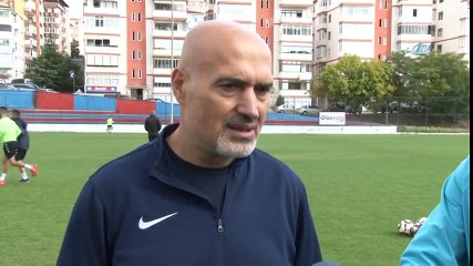 Levent Açıkgöz, “Ümraniyespor Maçına En İyi Şekilde Hazırlanacağız”