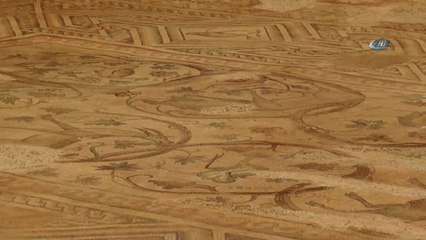 1500 Yıllık Mozaik Görücüye Çıktı