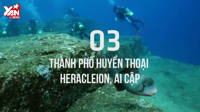 Lạnh gáy với 6 bí ẩn nằm sâu dưới lòng đại dương đến tận nay vẫn chưa có lời giải thích