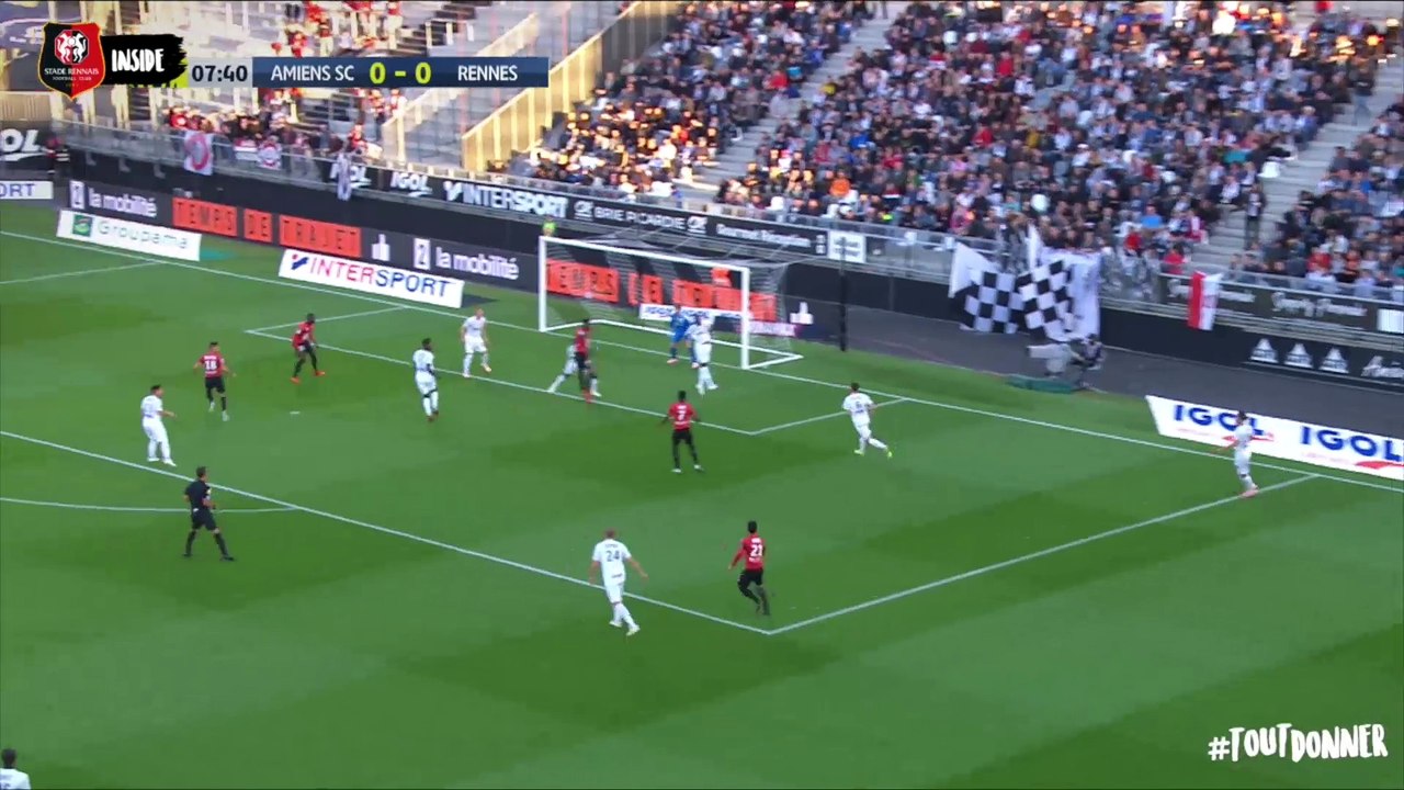 Inside J7. Amiens / Stade Rennais F.C.