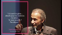 Les sms que Tariq Ramadan aurait envoyés à une de ses victimes