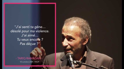 Les sms que Tariq Ramadan aurait envoyés à une de ses victimes