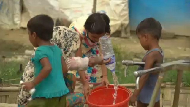 Rohingya-Flüchtlinge in Bangladesch: 1 Jahr später