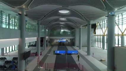 İstanbul Yeni Havalimanı'nda İlk Kez Yolcu Testi Gerçekleştirildi