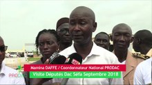 Visite des députés Dac Sefa Septembre