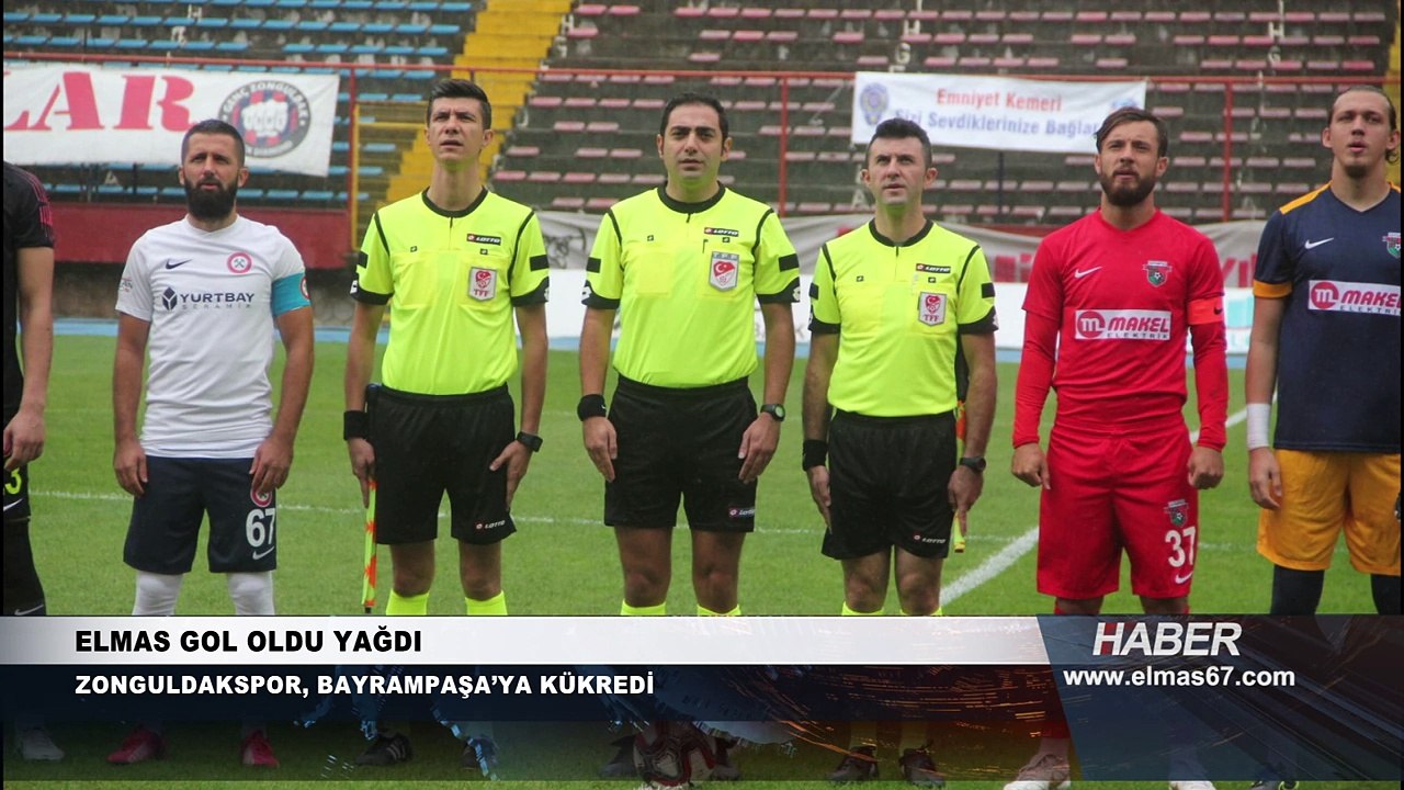Zonguldakspor, Bayrampaşa’ya kükredi