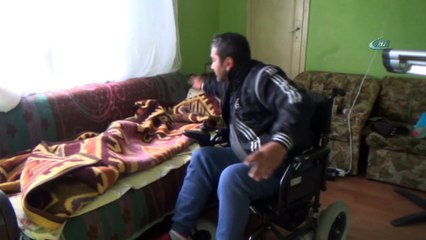Engelli adam, 15 yıl önce boşandığı eşinin açtığı dava ile zor günler yaşıyor