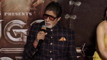 Thugs Of Hindostan: Amitabh Bachchan GETS angry on Tanushree Dutta's matter; Watch Video | FilmiBeat