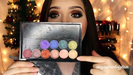 Copper Smokey Eye  MakeupGeek Foiled Shadows