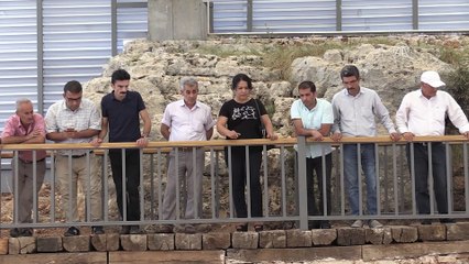 Adıyaman'da 9 yıl önce bulunan mozaik ziyarete açıldı