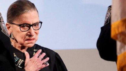 Justice Ginsburg Cheers on #MeToo Movement Ahead of Kavanaugh Hearing