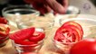 How To Cut Tomatoes Like A Pro - Easy Ways To Chop Tomato - How To Make Tomato Puree - Basic Cooking