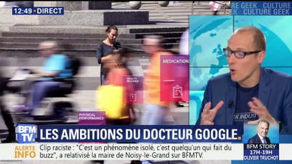 Les ambitions du docteur Google