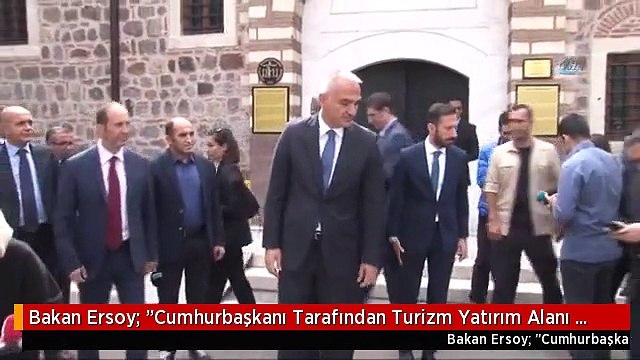 Bakan Ersoy: Cumhurbaşkanı Tarafından Turizm Yatırım Alanı Tahsisi Söz Konusu Değil