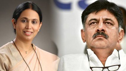 ಲಕ್ಷ್ಮಿ ಹೆಬ್ಬಾಳ್ಕರ್ ರನ್ನ ಮಾತನಾಡಿಸದ ಡಿ ಕೆ ಶಿವಕುಮಾರ್ | Oneindia Kannada