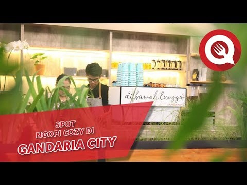 Spot Ngopi Cozy di Gandaria City