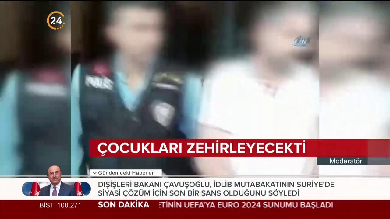 Uyuşturucu imalathanesine baskın