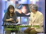 NEWS23 ジェーン・バーキン　筑紫哲也トーク2000  2000.1.11