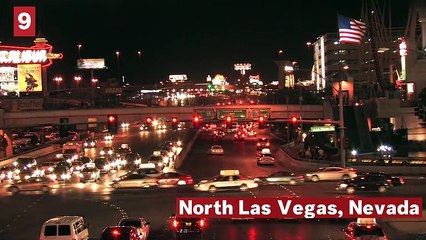 Top 10 Unhealthiest Cities In America