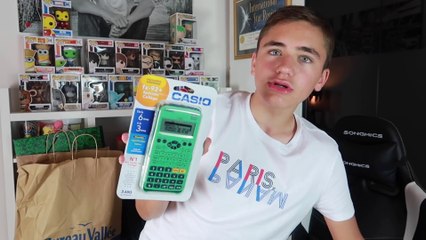 QUOI DANS MON SAC DE COURS  Back to school 2018 - Swan and Néo