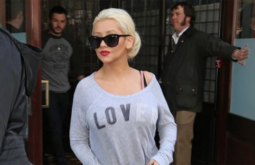 Christina Aguilera returns to the stage