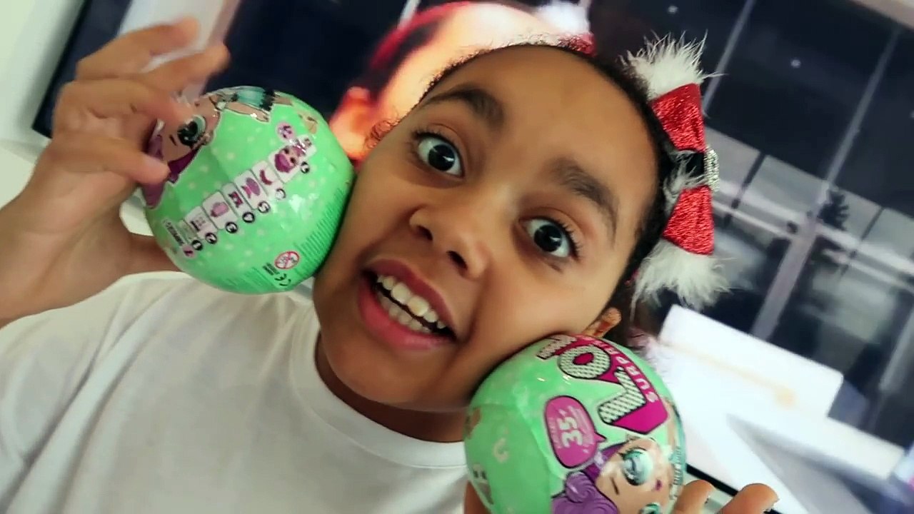 100 LOL Surprise Dolls Toy Hunt Giveaway!!