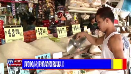 Palasyo: Pagtugon sa inflation, prayoridad