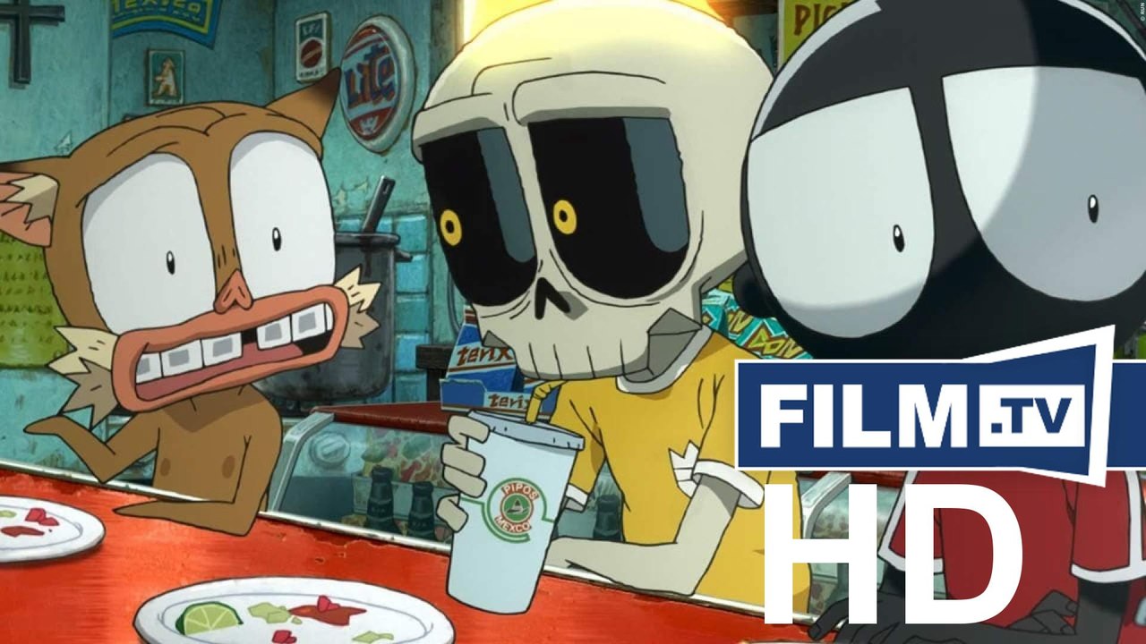 Mutafukaz Trailer Deutsch German (2018)