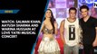 Watch: Salman Khan, Aayush Sharma and Warina Hussain at Love Yatri Musical Concert