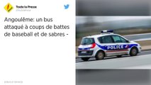 Angoulême. Un bus attaqué par 30 jeunes armés de sabres et de battes.