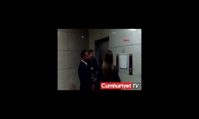 Caner Erkin hakim karşısına çıktı