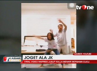 Tải video: Viral, Video Wapres JK Joget Tik Tok Bareng Cucu