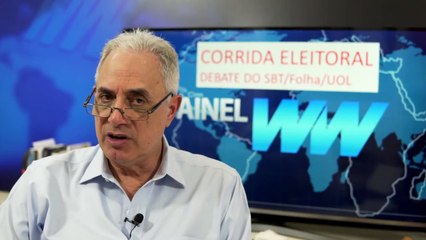 Debate presidencial. William Waack comenta