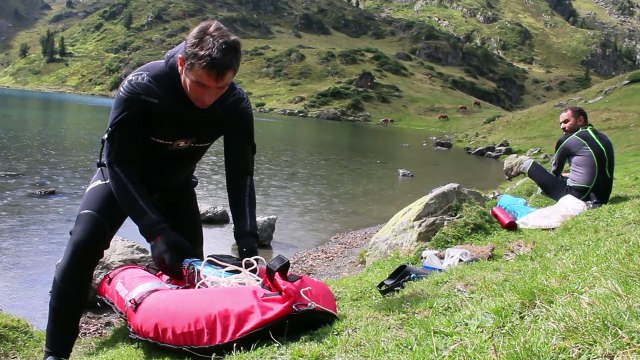 Plongée dans les lacs des Pyrénées