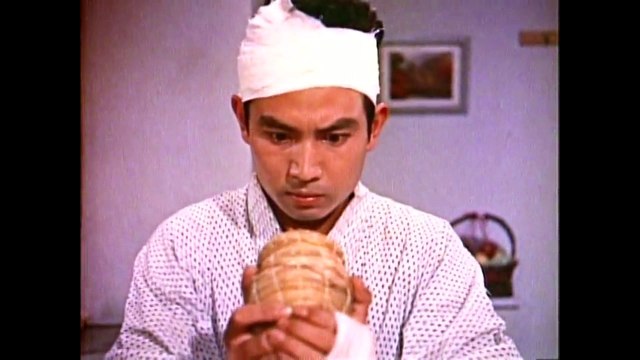 Rodan (1956 film) - Rodan hatched