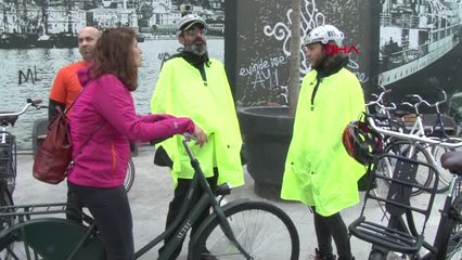 İstanbul'da Güvenli Bisiklet Yolları Kurulacak