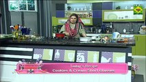 Cookies And Cream Short Glasses Recipe by Chef Shireen Anwar 26 September 2018