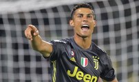 Valencia Maçında Kırmızı Kart Gören Juventus'un Yıldız Oyuncusu Cristiano Ronaldo, 1 Maç Ceza Aldı