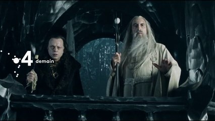 Le seigneur des anneaux - Les deux tours - bande annonce