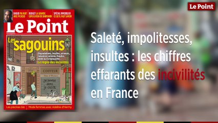 Le Point n°2404 - Les sagouins