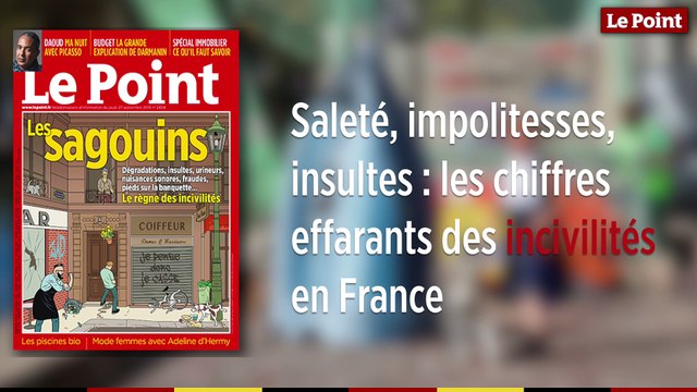Le Point n°2404 - Les sagouins