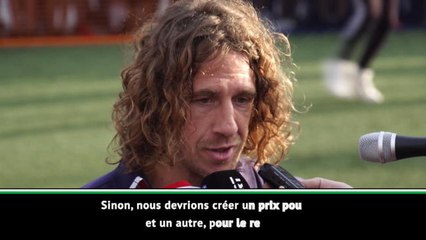 The Best - Puyol : "Messi ne peut pas toujours gagner"
