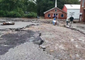 Church Parking Lot Destroyed as Floods Hit Tennessee City